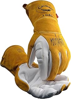 Caiman Premium Goat Grain TIG Welding Gloves