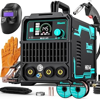 145A 4-in-1 MIG Welder
