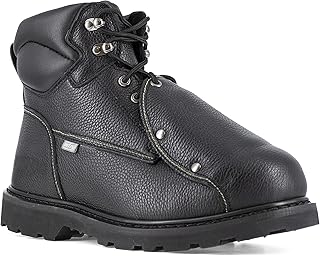 Iron Age Groundbreaker Steel Toe Work Boot, Electrical Hazard Rating