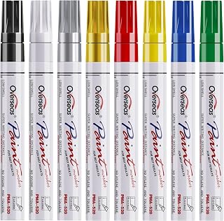 Overseas 8 Colors Paint Pens