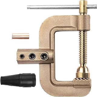 HZXVOGEN 400A C-Style Welding Ground Clamp