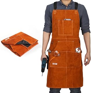 QeeLink Leather Welding Apron