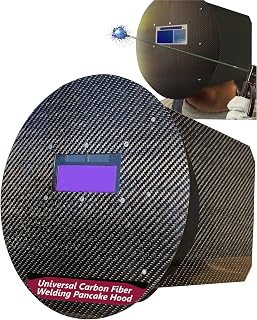 SturdyShape Carbon Fiber Pancake Hood