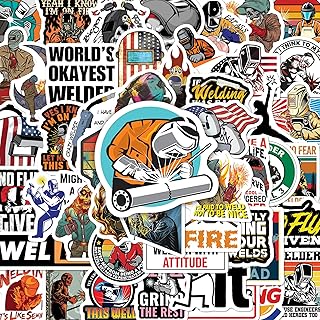 BEATRI Welding Stickers 50Pcs