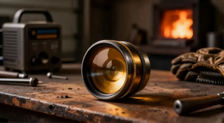 best passive welding lens