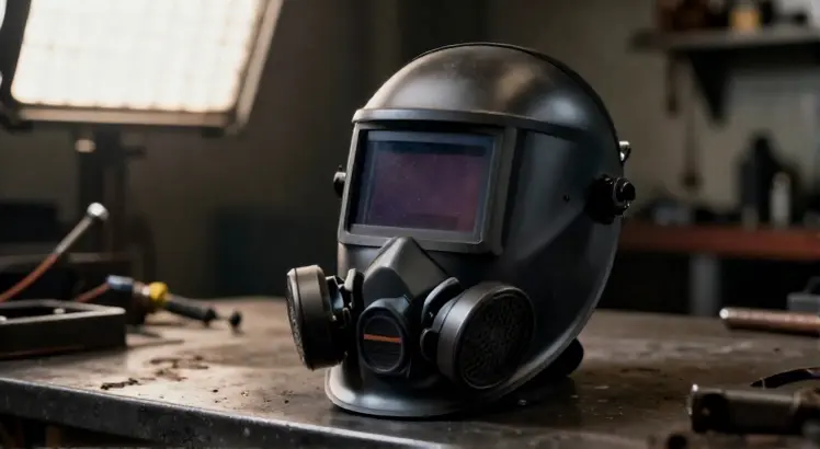 best welding helmet with respirator
