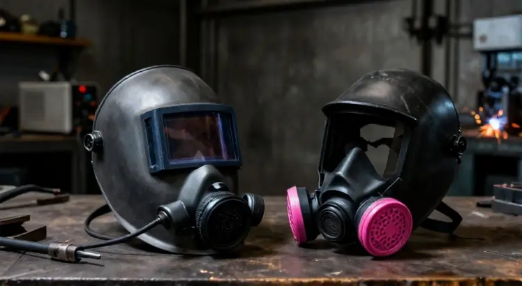 papr vs respirator welding