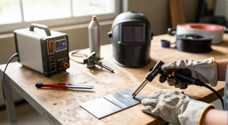 How to begin MIG welding