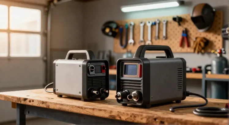110v vs 220v welder for home garage