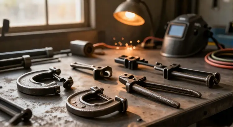 types of welding clamps