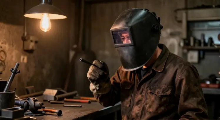 Why do welders like pancake hoods