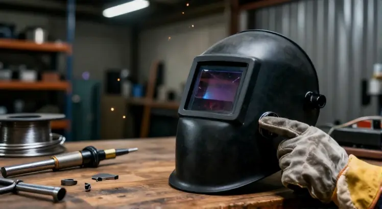 what shade lens for mig welding