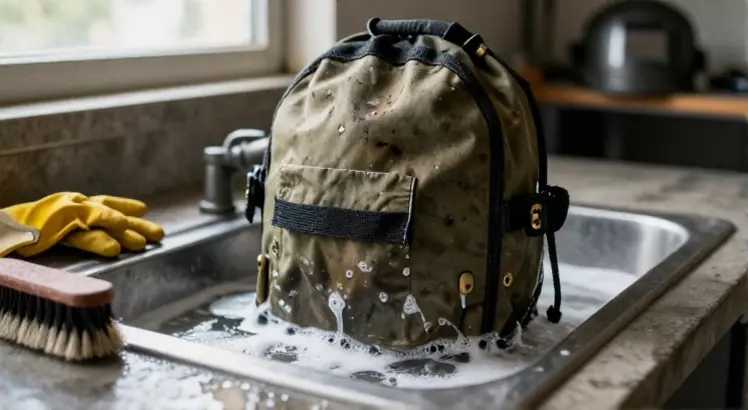 Can you wash a welding helmet bag