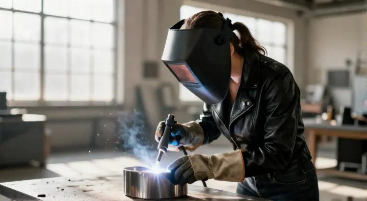 Women's welding gear