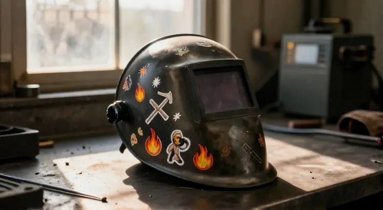 Where can I buy welding stickers