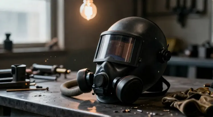 3m welding helmet with respirator