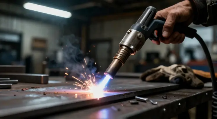 Do plasma cutters use compressed air