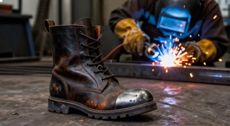 what boots are good for welding