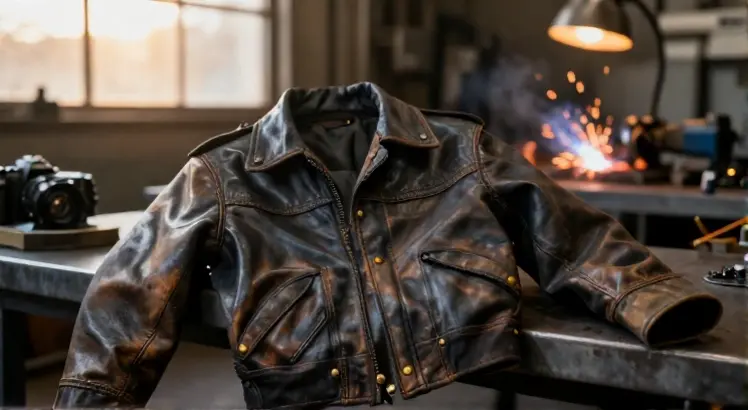 What jackets do welders wear
