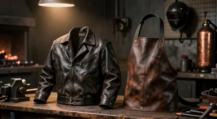 welding jacket vs apron