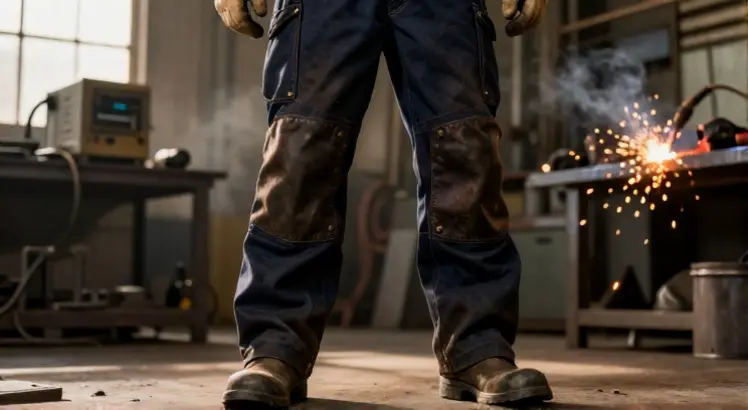 flame resistant welding pants