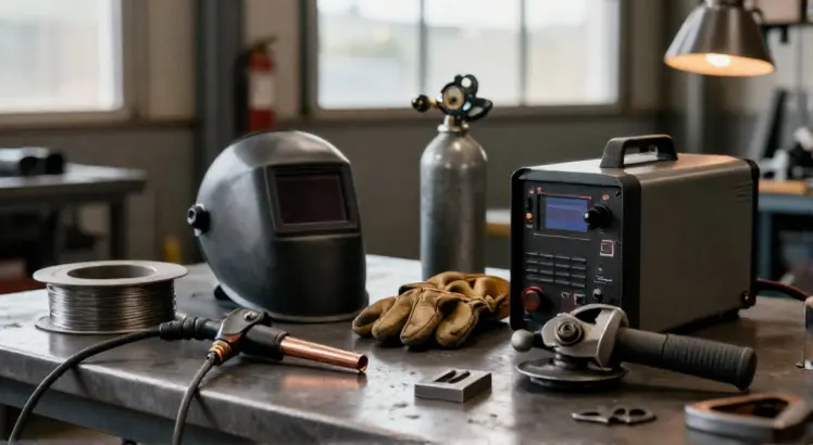 equipment needed for MIG welding
