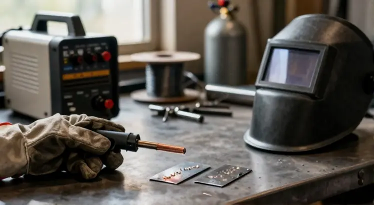 mig welding tips for beginners
