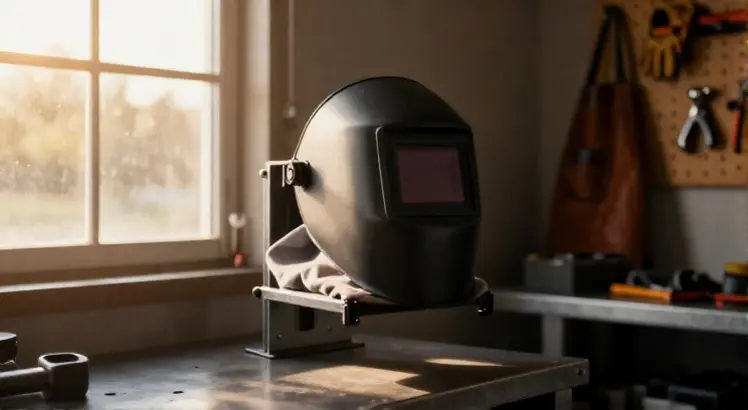 How to store a welding helmet