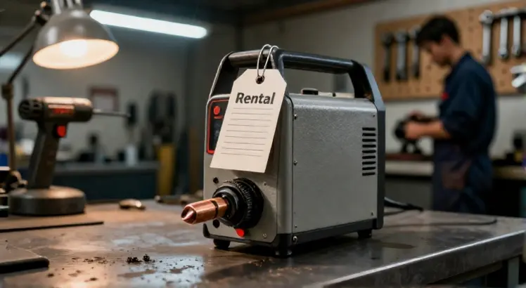 can you rent a spot welder