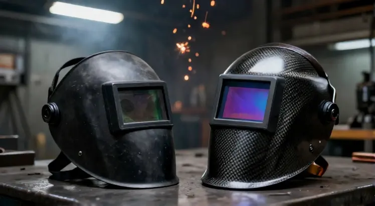 cheap vs expensive welding helmet