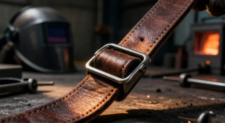 Pancake Welding Hood Straps is adjustable