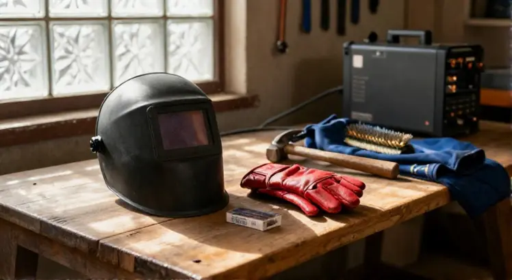 What accessories do you need to start welding
