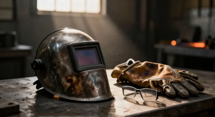 Welding shop safety accessories