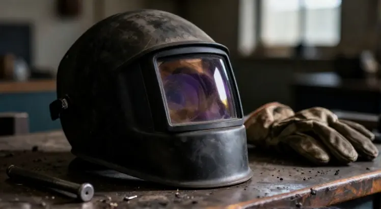 what is a passive welding lens