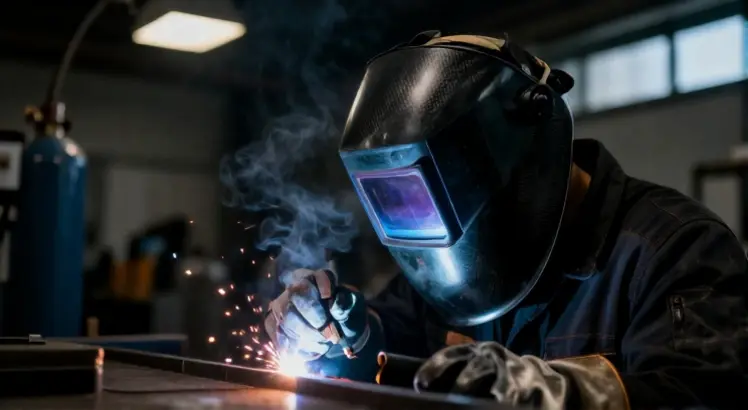 How to improve visibility while welding